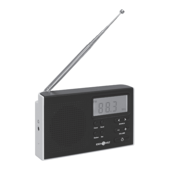 Ideen Welt GS-RC4111 Bedienungsanleitung