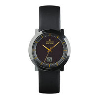 Junghans Stratos Mega Solar Bedienungsanleitung