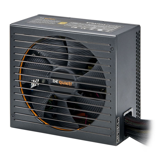 BE QUIET! BQT E9-700W Benutzerhandbuch