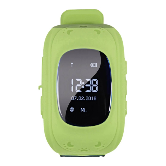 EASYmaxx Kinder-Smartwatch Gebrauchsanleitung