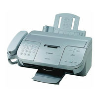 Canon FAX-EB10 Bedienungsanleitung