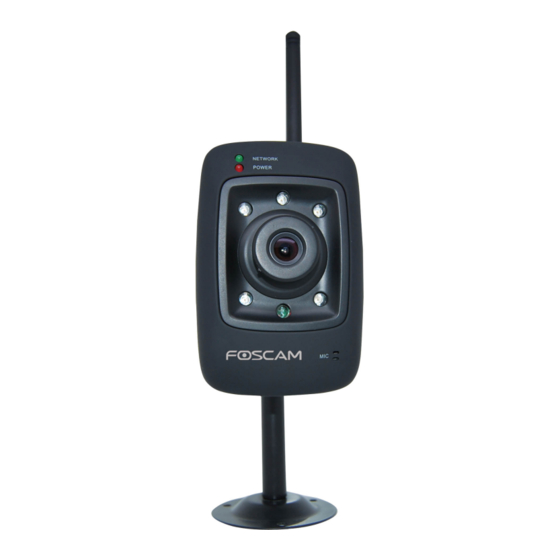 Foscam FI8909W Schnelleinstieg