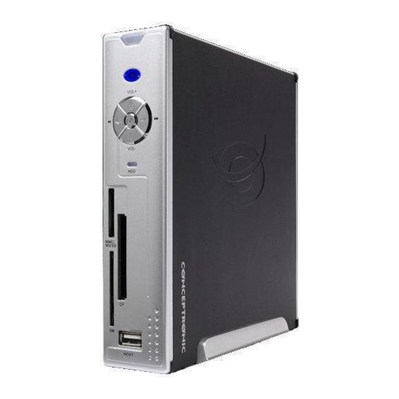 Conceptronic CMED3PLUS Schnellinstallationsanleitung