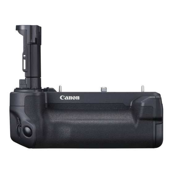 Canon WFT-R10 Erweiterte Anleitung