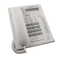 Panasonic KX-T7668 Referenzhandbuch
