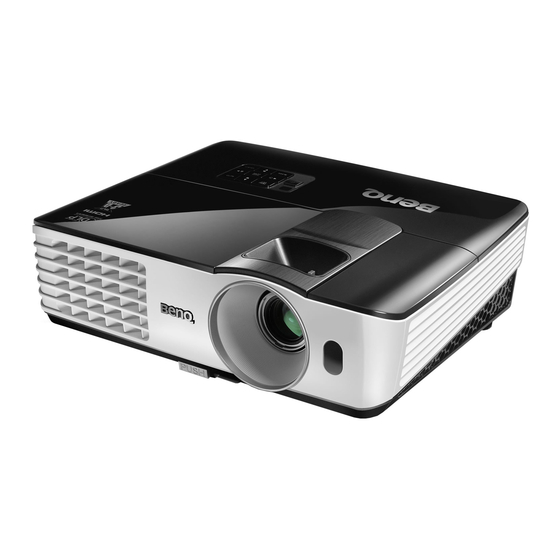BenQ MX660 Benutzerhandbuch