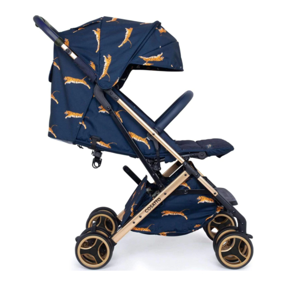 Cosatto woosh XL Bedienungsanleitung