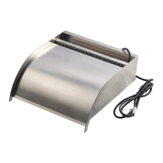 ubbink Niagara LED30 Bedienungsanleitung