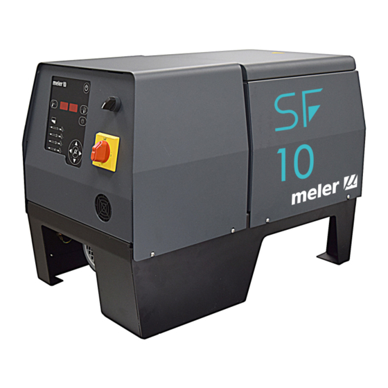 Meler SF10 Betriebsanleitung
