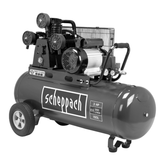 Scheppach 5906136901 Original Bedienungsanleitung