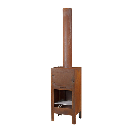 Weltevree outdooroven Produkthandbuch
