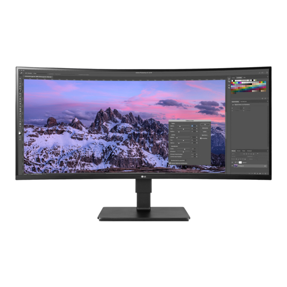 LG 35BN77C Bedienungsanleitung