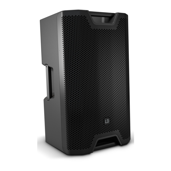 LD Systems ICOA Serie Bedienungsanleitung