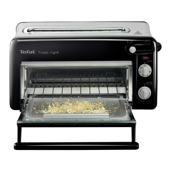 TEFAL TOAST N' GRILL TL600860 Bedienungsanleitung