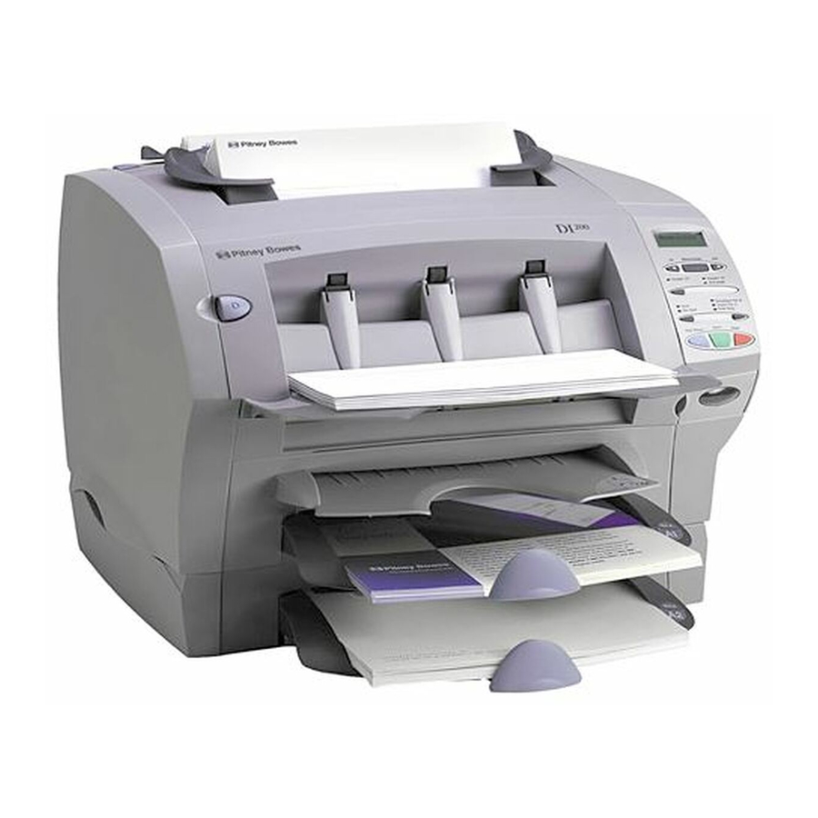 Pitney Bowes di200 Bedienungsanleitung