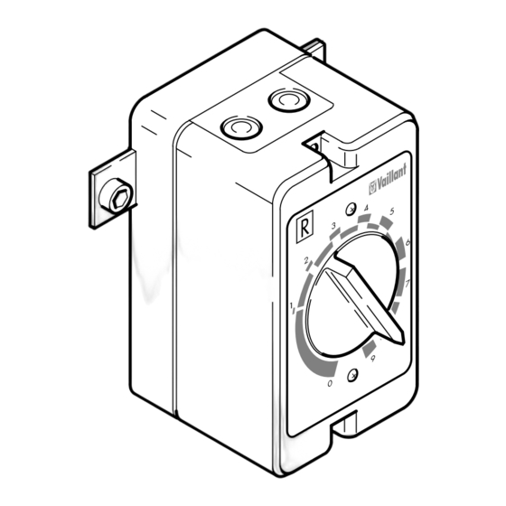 Vaillant VRM Montageanleitung