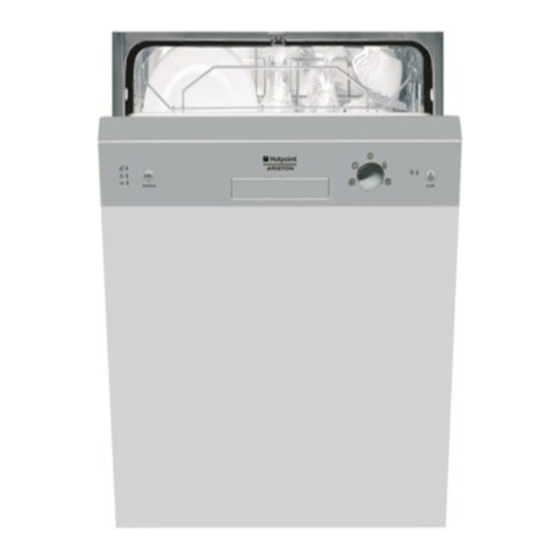 Hotpoint Ariston LFS 115 Bedienungsanleitung