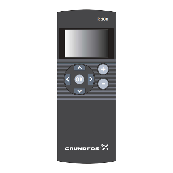 Grundfos R100 Bedienungsanleitung