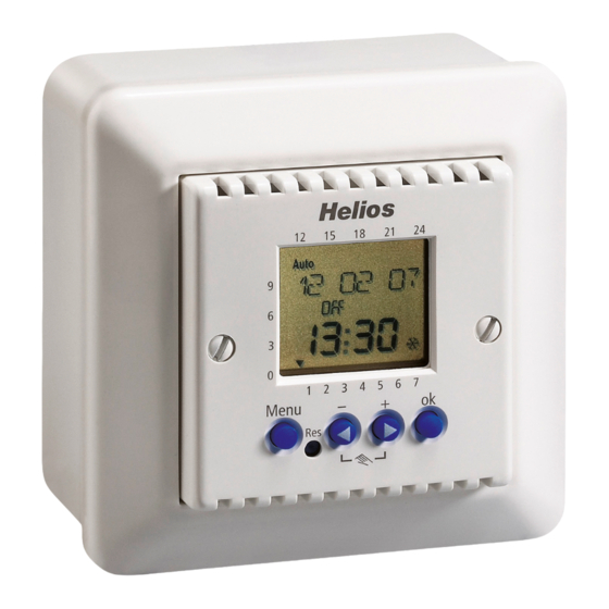 Helios WSUP Montageanleitung