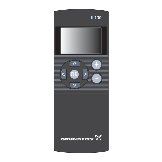 Grundfos R100 Bedienungsanleitung