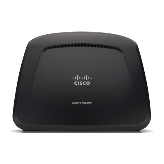 Cisco Linksys WET610N Benutzerhandbuch