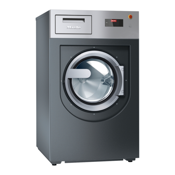 Miele PWM 514 Kurzgebrauchsanweisung