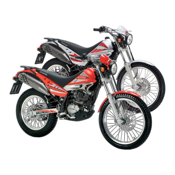 Beta ALP 4T 125 cc Werkstatt-Handbuch