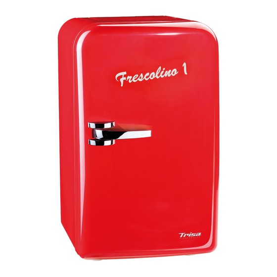 Trisa Electronics Frescolino 1 Bedienungsanleitung