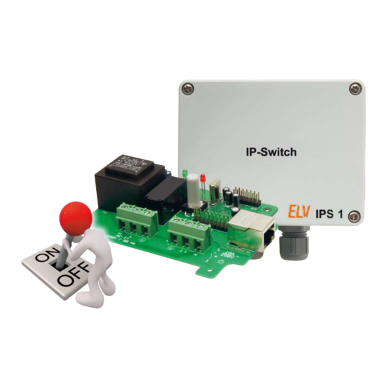 elv IPS 1 Bedienungsanleitung