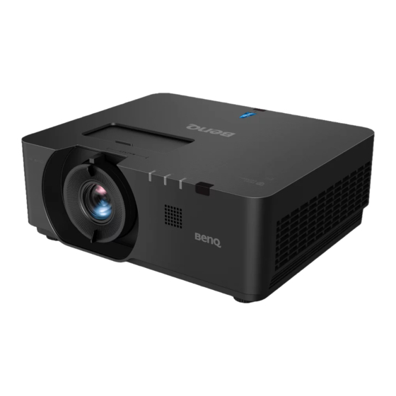 BenQ LU960ST Installationsanleitung