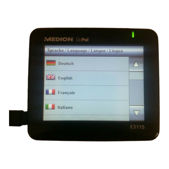 Medion E3115 Bedienungsanleitung