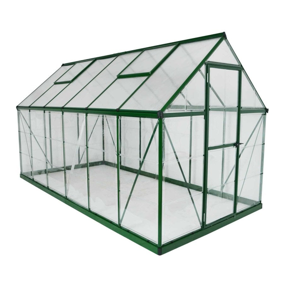 Palram HYBRID 6x12 Bedienungsanleitung