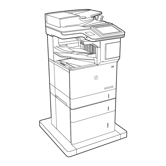 HP M631dn Benutzerhandbuch