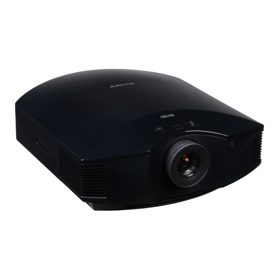 Sony HW30AES Bedienungsanleitung