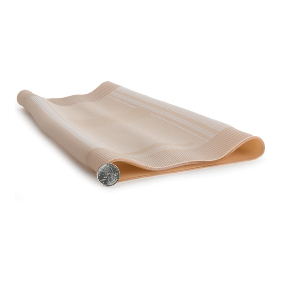 Ossur GENU SLEEVE Gebrauchsanweisung