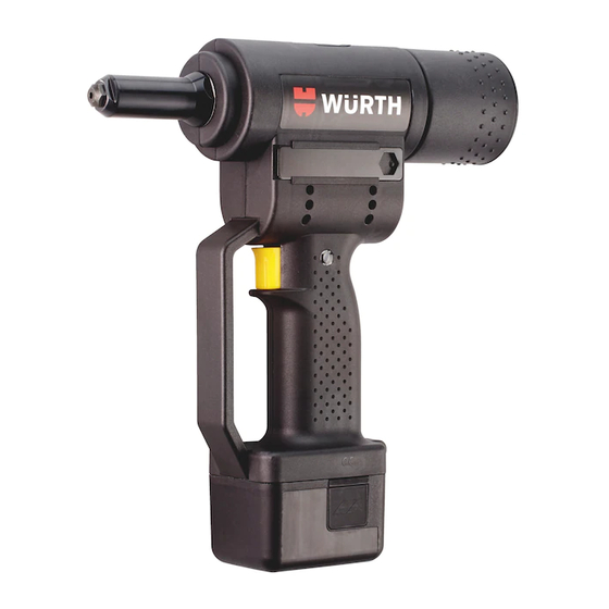 Würth ANG 14 Originalbetriebsanleitung