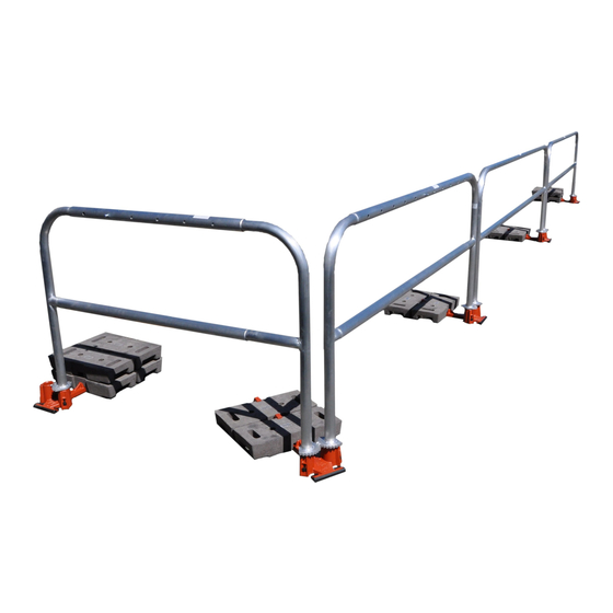 Tractel guard trac WP Installations-, Gebrauchs- Und Wartungsanleitung