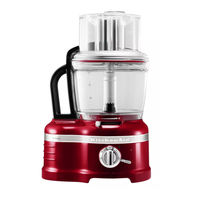 KitchenAid 5KFP1644EER Bedienungsanleitung