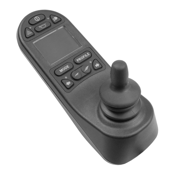 Permobil R-Net LCD Farbe Bedienungsanleitung