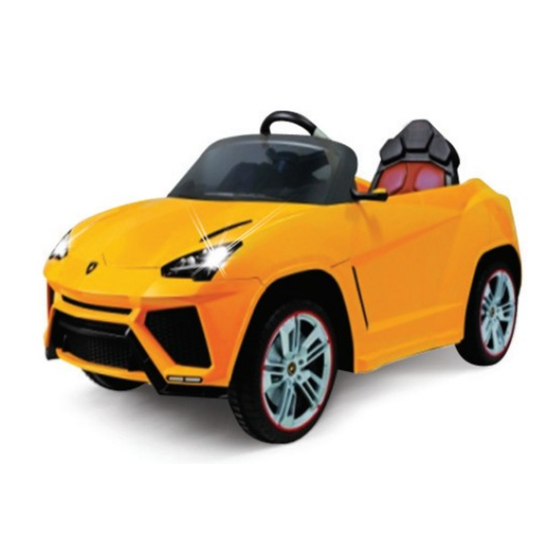 Jamara Lamborghini Urus Gebrauchsanleitung