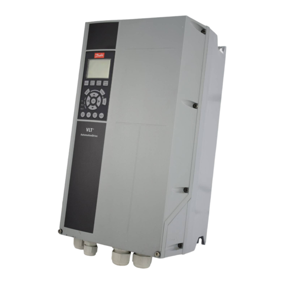 Danfoss VLT AutomationDrive FC 300 Produkthandbuch