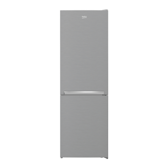Beko RCSA366K30XB Gebrauchsanweisung