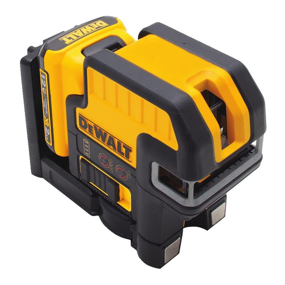 DeWalt DCE0822R Bedienungsanleitung