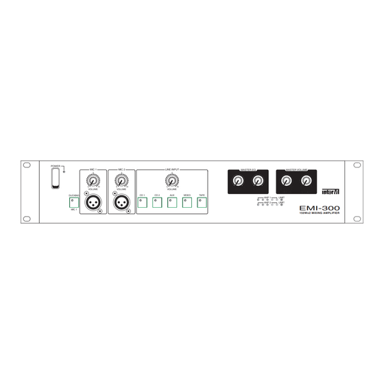 InterM EMI-300 Handbuch