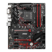 Msi B450 GAMING PLUS Kurzanleitung