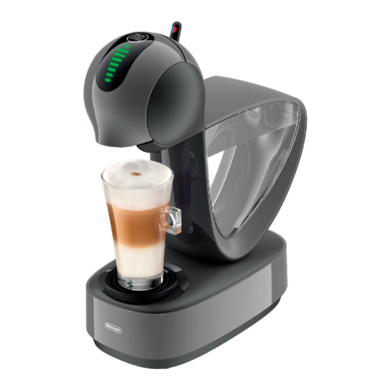 DeLonghi nescafe Dolce Gusto INFINISSIMA TOUCH Bedienungsanleitung