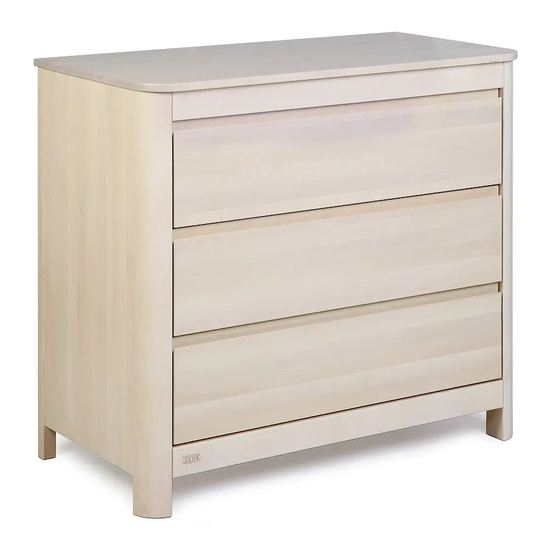 TROLL nursery SUN DRESSER Montageanleitung