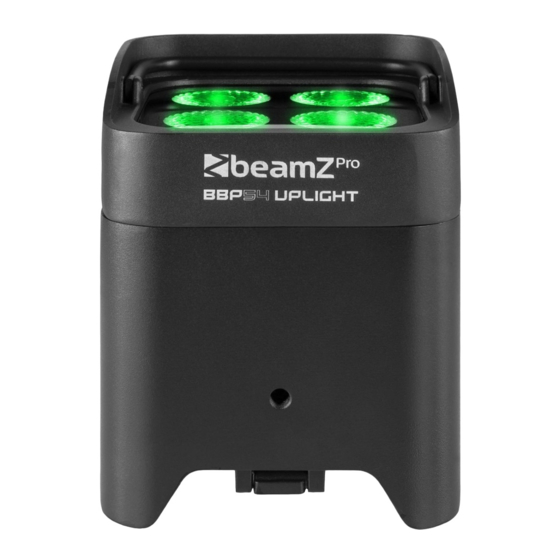 Beamz Pro 150.602 Bedienungsanleitung