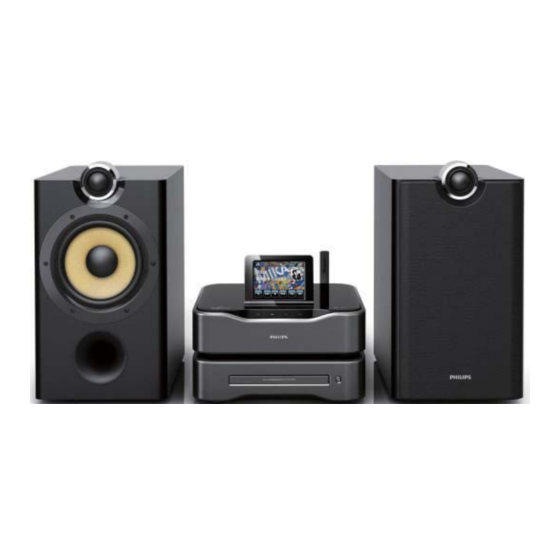 Philips MCi8080 Kurzanleitung