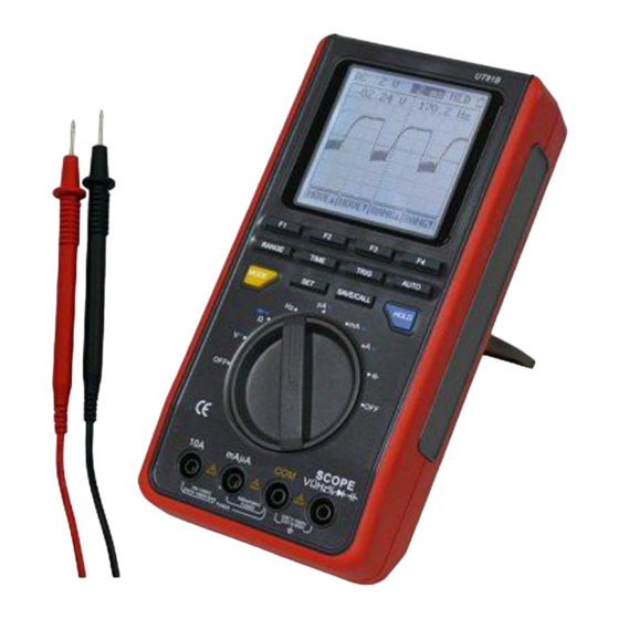 PCE Instruments UT 81B Bedienungsanleitung